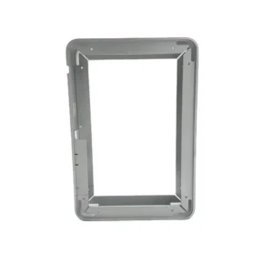 Industrial Aluminum Profile Frame Spray Finish Custom Color Thickness for LED Electronic Display Screen Advertising Fabrication