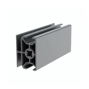 Industrial Aluminum Profile Silver Anodized Aluminum Profile Industrial Equipment