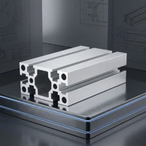 Industrial Aluminum Profile Silver Color Anodized 4080 Aluminum Profile for Door and Window