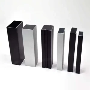 Industrial Aluminum Profiles Pipe for Security Doors Angle Aluminum Profiles Windows Custom Aluminum Tube