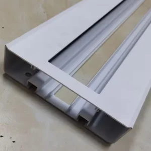 Industrial Custom Aluminum Extrusions Stamping CNC Machining Services Precision Cutting For Special shaped Aluminum Profiles