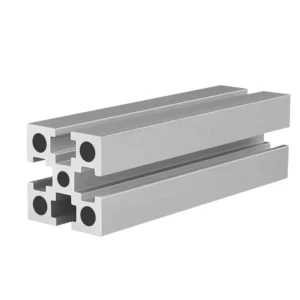 Industrial Frame Aluminum Profile 6063 Silver Anodizing Aluminium Profile