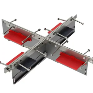 Industrial Free Movement Epoxy Concrete Flooring Armored Joints
