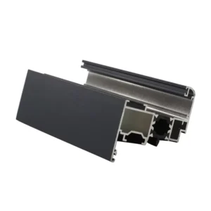 Industrial Grade Aluminum Door Window Profile with CE Rohs Certification