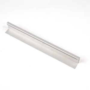 Industrial LED Aluminum Alloy 6000 Series Long Lasting Durable Exterior Anodized Profiles with Cutting Service for LED Strips