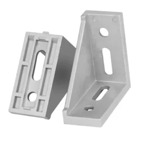 Industrial Machinery Profile Connector Structural Gusset Fastener Frame Assembly Support Aluminum Bracket