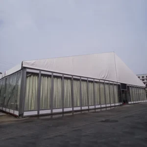 Industrial Outdoor Indoor Heavy Duty Waterproof Fireproof Storage Warehouse Tents Aluminum Alloy Frame for 50 1000 People