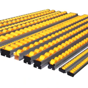 Industrial Roller Track Type Sheet Metal Roller Track Flow Plastic Wheels