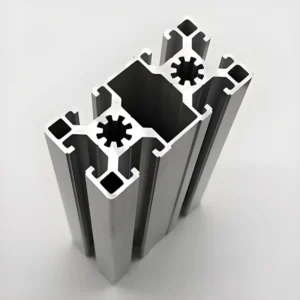 Industrial Square Extruded Aluminum Alloy Profile with Bending Cutting Welding Services for Assembly Line Frames (T3 T8 Temper)