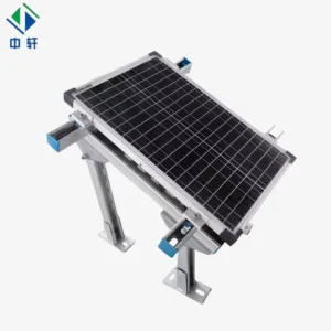 Industrial Stainless Steel Solar Panel Mounting Farm Fence Racking Ground System Photovoltaic Bracket Mounts