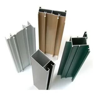 Industrial Use Aluminum Alloy Profile Cladding Curtain Wall Panels 6061 6063 6082 T3 T8 Temper Customized Shape China