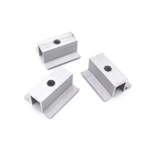 Industrial Use Stainless Steel HDG Solar Bracket Photovoltaic Accessories for Ground Panel Hebei Origin Standard