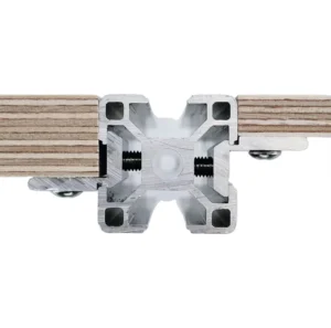 Industry European Standard 3030 Aluminum Profile 4040 Frame Shelf National Standard Diy Aluminum Profile