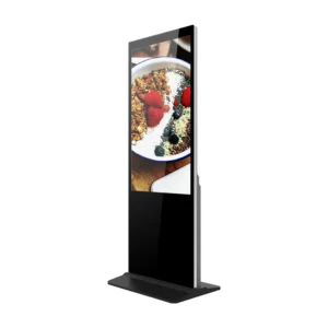 Infrared Digital Signage Advertising Player Indoor LCD Floor Standing Touch Kiosk for Retail Store Shopping Mall