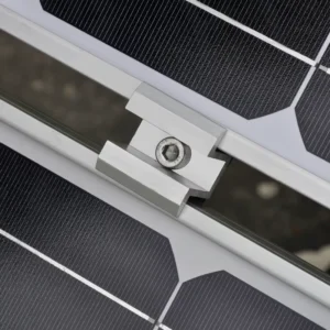 Installation Accessories Solar Bracket Solar Middle Mid Clamp End Clamp for Mounting Solar Panel
