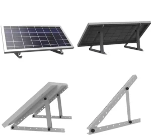 Instock Angle Adjustable Solar Panel Tilt Mount Brackets Home Solar Mounting System 0 60 Degree Solar Bracket