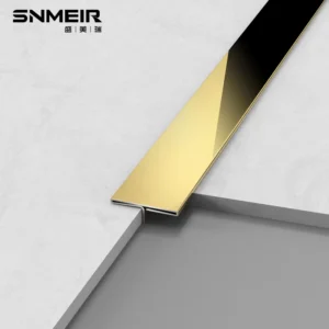 Interior Design Metal Trim Stainless Steel t Profile Decorative Wall Panels