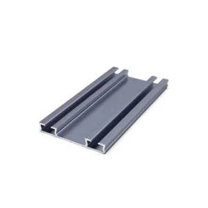 Interior Furniture Decoration Aluminium Profiles Wood Grain Texture 6063 T5 Kitchen Cabinet Closet Door Metal Section