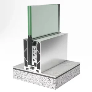 Interior Tempered Glass Railing Design Staircase Handrail Stair Railing Hardware Glass Fence Balustrade Exterior Balcony Railing