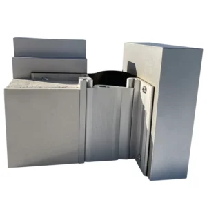 Interlocking Aluminum Expansion Joints Floor Expansion Joint Covers for Concrete Movement Joints Fire Rated Joints Metal