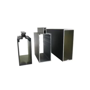 Invisible Frame Aluminium Curtain Wall Glazing Aluminum Curtain Wall Facade Glass Curtain Wall Aluminum Profile