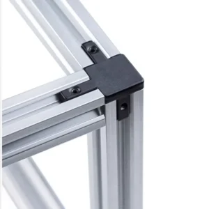 Invisible Support Bracket 20 30 40 Three Dimensional Connection 3 Way Hidden Angle Bracket Connector for T Slot Aluminum Profile