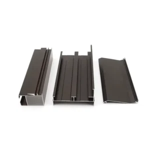 Ivory Coast Windows and Doors Aluminum Profiles Profil Frame Aluminum