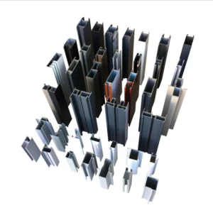 JIAHUA Window Aluminum Profile, Customized Window Profile, Door Profile