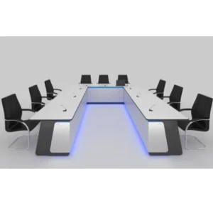 Kesino System Integrator Multi seat Conference Room Furniture Manufacturers Ergonomic Design Workstation Console