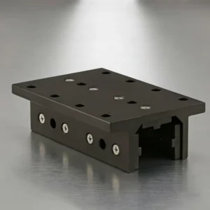 Kingmetal 6000 Series Square Aluminum Extrusion Profile T Slot Slider Linear Bearing for CNC Industrial Machinery