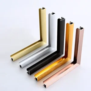 Kitchen Aluminium Profile Handle Anodized Brush Aluminium Kitchen Profile Factory Manufacturer