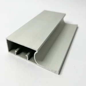 Kitchen Aluminum Alloy 6000 Series Profile for Cabinet Frames with Bending Welding & Cutting Services