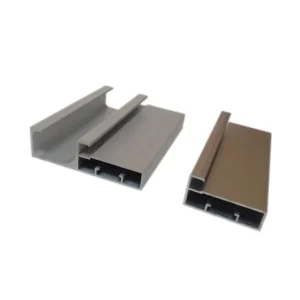 Kitchen Cabinet Aluminum Frame Profile Anodized Aluminum Windows Glass Door Profile