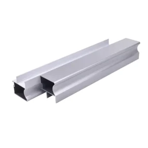 Kitchen Cabinet Aluminum Profiles Anodized Silver Profiles Aluminum Furniture Door Aluminum Profile
