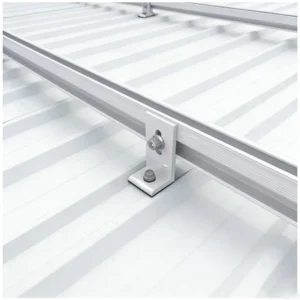 L Foot Solar Bracket for Solar Mounting Metal Roof of 720 Watts Solar Panel
