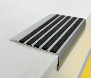 L Shape Stair Nosing Aluminum Profile for Laminate Floor