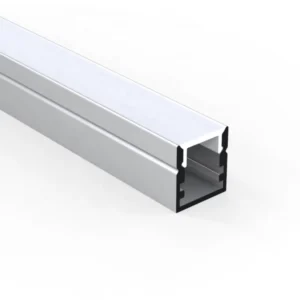 L047 Strip Light Housing Linear U Shape Recessed Extrusion Channel LED Aluminum Profile