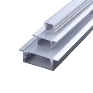 嵌入式悬挂式线性灯槽挤压型材条形安装系统 LED 铝型材