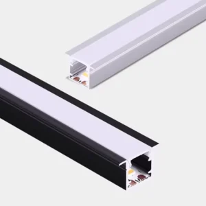 LED Aluminium Profile 17*08mm for LED Lighting Strip Outdoor 1m 2m 3m Super Slim Surfaced Aluminum Profile