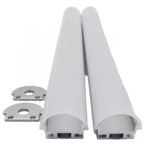 LED Aluminum Alloy Profile with Anodizing IP65 Waterproof High CRI90 Dimmable