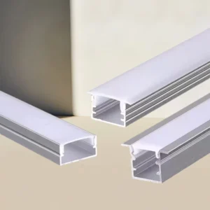 LED Aluminum Channel for Decoration Lighting, Recessed Aluminum Profile for LED Strip Light