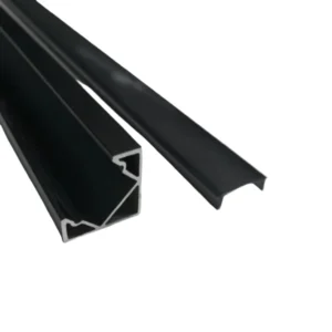 LED Aluminum Profile 500 Styles 6063 Cabinet Kitchen Wardrobe Furniture Surface Corner In Stock Bulk Order OEM