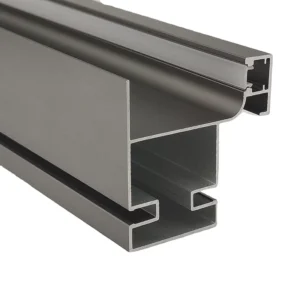 LED Aluminum Profile Durable Aluminum Alloy T5 Anodized Surface DC 12V CRI 90 3500K Warm White 3m