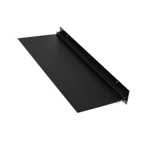 LED Book Display Shelf Aluminum Profiles Living Room Bad Room Shop Display Rack OEM Custom