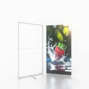 LED Display Board Light Box Slim Frameless Advertising Lightbox LED Lightbox Display