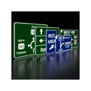 LED Guide and Information Traffic Signs Highway Guide Sign