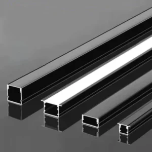 LED Lamp Driver Aluminum Profile Aluminum Enclosure Aluminum Housing
