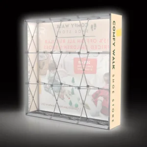 LED Light Box Advertising Fabric Light Box Outdoor Backlit Display