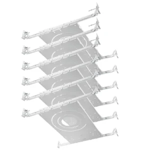 LED Panel Light Plate Light Mounting Bracket 3 4 6 Panel Bracket for USA Canada