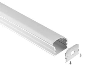 LED Profile Surface Mounted Profile 25*18mm Customized LED Aluminium Extrusion LED Aluminum Profile